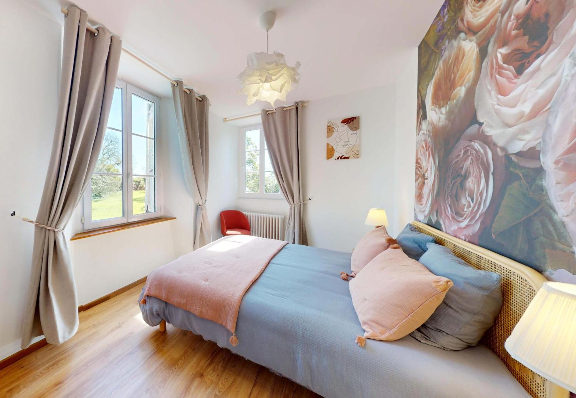 Domaine De L'Eau Partie Bed & Breakfast Carentan Room photo